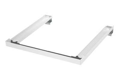 Superpositionskit Samsung Weiß fér Waschmaschine und Trockner