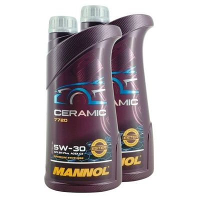 Mannol Ceramic 5W-30 2x1 Liter