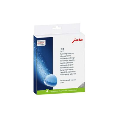 Reinigungstabletten Jura Weiß fér Kaffeemaschinen