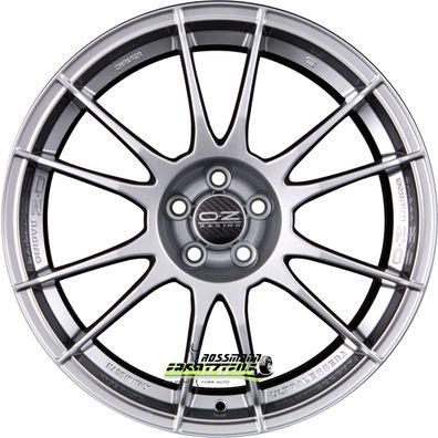 4x OZ Ultraleggera chrystal titanium 8x18 ET38 - LK5/110 ML75 Felgen Alufelgen