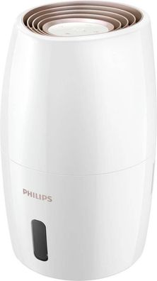 Luftbefeuchter Philips NanoCloud Technologie Weiß