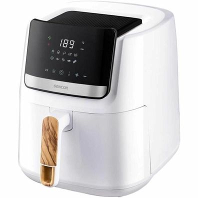 Heißluftfritteuse Sencor 6,5L Weiß