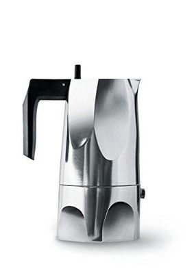 Kaffeemaschine Alessi Ossidiana Aluminium