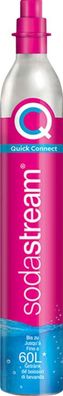 CO2-Zylinder Sodastream Quick Connect rosa