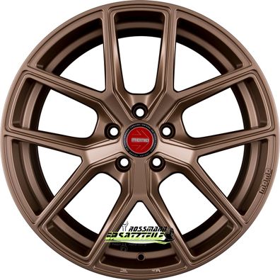 4x Momo RF01 golden bronze 9x20 ET50 - LK5/130 ML71.5 Felge Alu