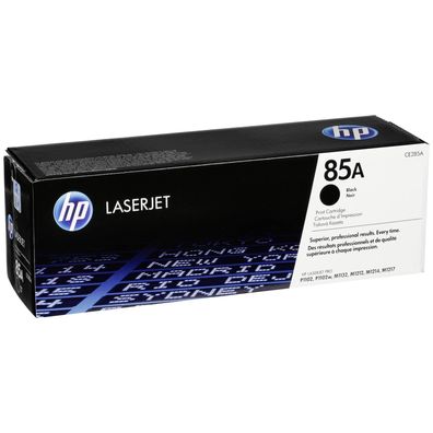 Toner HP 85A Schwarz