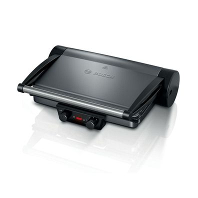 Elektrogrill Bosch TCG4215 2000W, schwarz-silber