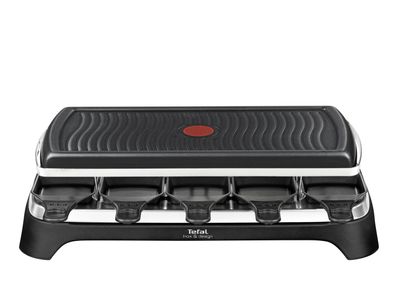 Raclette Tefal 1350 W Edelstahl/Schwarz