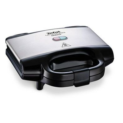 Sandwich-Toaster Tefal Ultracompact 700 W Schwarz Edelstahl