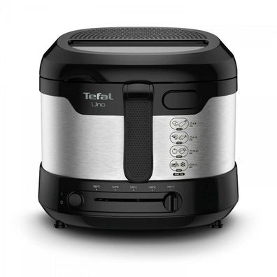 Fritteuse Tefal Uno FF215D 1600 W, 1 kg Fassungsvermögen