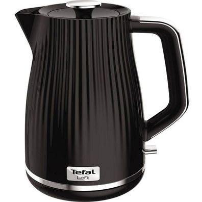 Wasserkocher Tefal 1,7 L 2400 W Schwarz