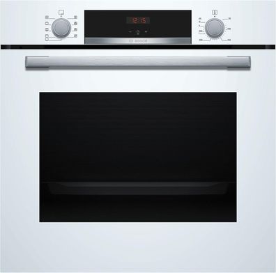 Backofen Bosch Serie 4 HBA534BW3 71 L Weiß
