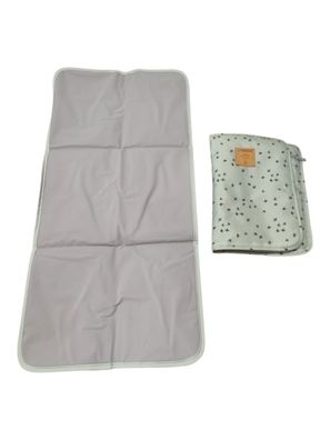 LÄSSIG Wickeltasche mit Wickelunterlage