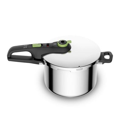 Schnellkochtopf Tefal Secure Trendy Edelstahl 6 L