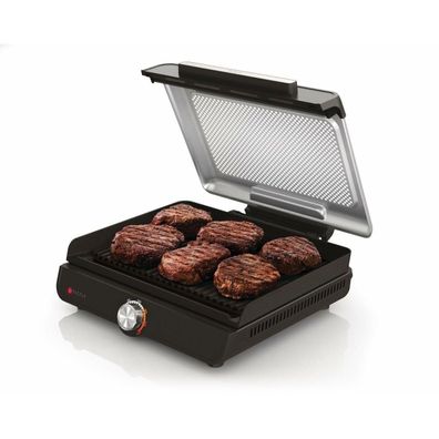 Plancha Ninja GR101EU mit 1450W und 2 Platten, schwarz