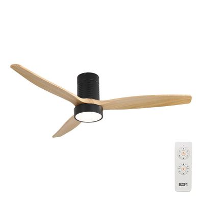 Deckenventilator edm-product mit LED-Beleuchtung und 6 Geschwindigkeiten