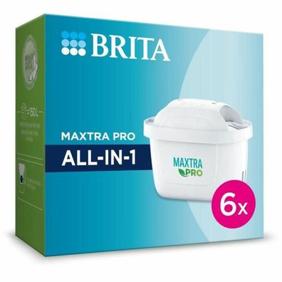 Filterkartusche Brita Maxtra Pro All-In-1 Pack 6