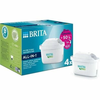Filterkartuschen Brita Maxtra Pro All-in-1 Weiß