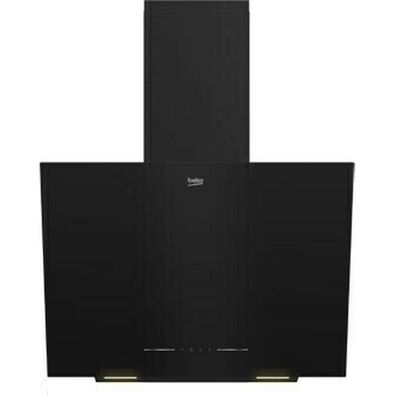Hotte Murale Beko BHCA62442BBH en Verre Noir