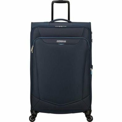 Spinner Koffer American Tourister SummerRide, 116 L, Blau