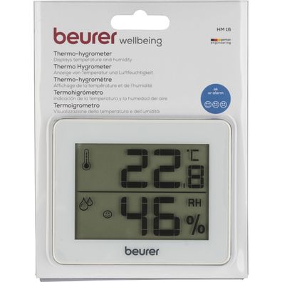Thermo-Hygrometer Beurer HM16 mit großem Display