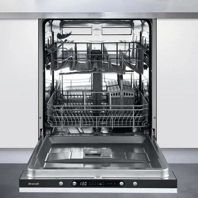 Integrierbarer Geschirrspéler Brandt 12 Maßgedecke