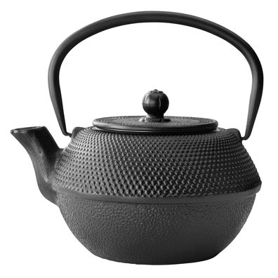 Teekanne bredemeijer Gusseisen 1,2 L schwarz