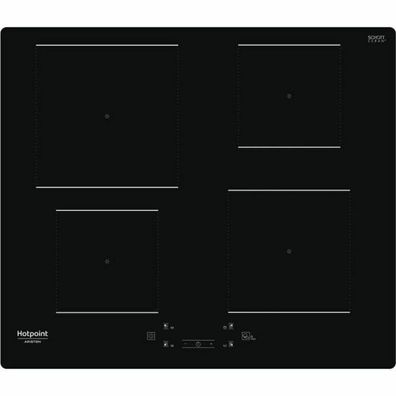 Induktionskochfeld Hotpoint 60 cm, 7200 W, 4 Kochzonen