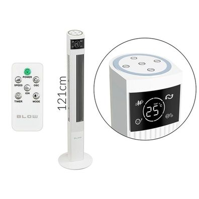 Tischventilator Blow 90 W schwarz