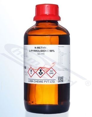 1-Methyl-2-pyrrolidinon 99,5% Loba GC-HS Op.1000 ml