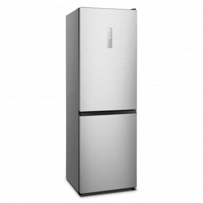 Kombinierter Kéhlschrank Hisense 304 L, Grau