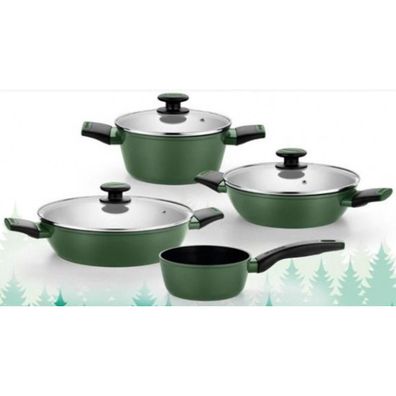 Batteries de cuisine Monix Aluminium forg 7 piÜces