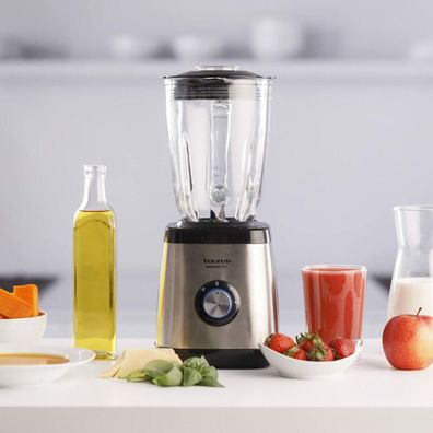 Mixer Taurus Magnum 1500 W, schwarz und kristall