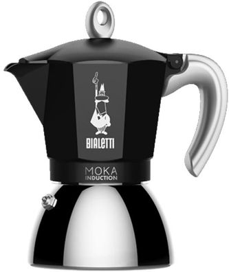 CafetiÜres Ã  moka Bialetti Moka Induction 4 Tassen