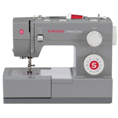 Nähmaschine Singer 4432 mit 32 Programmen, grau