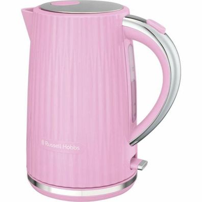 Elektrische Wasserkocher Russell Hobbs 1,7 L Himbeere