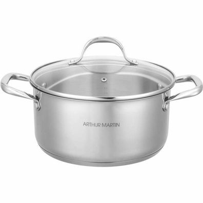 Marmite Arthur Martin 24 cm Edelstahl