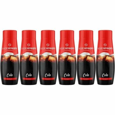 Getränkekonzentrate Sodastream Cola 6er Pack 440ml