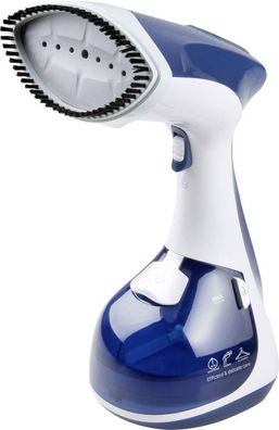 Dampfglätter Domo 1800 W Weiß-Blau