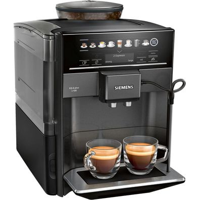 Espressomaschine Siemens EQ.6 plus s100, schwarz, 1500 W