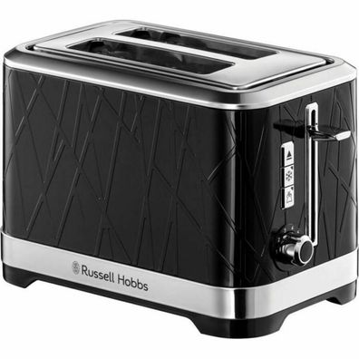 Toaster Russell Hobbs mit extra breiten Schlitzen, schwarz