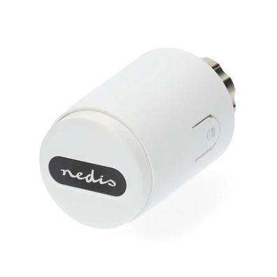 Thermostat Nedis SmartLife Heizkörpersteuerung Weiß