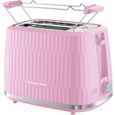 Toaster Russell 2 breite Schlitze, 800 W, Himbeere