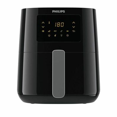 Heißluftfritteuse Philips Rapid Air 4,1L schwarz-silber
