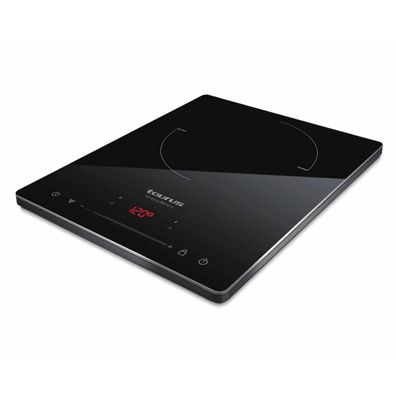 Induktionskochfeld Taurus Darkfire 2000 W, 29 cm, Schwarz