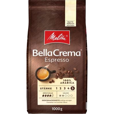 Kaffee Espresso Melitta BellaCrema Espresso 1 kg