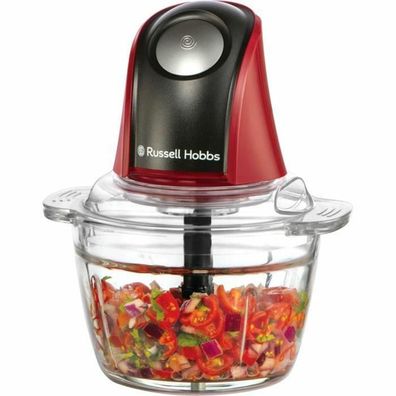 Häcksler Russell 200 W, 1 L, rot