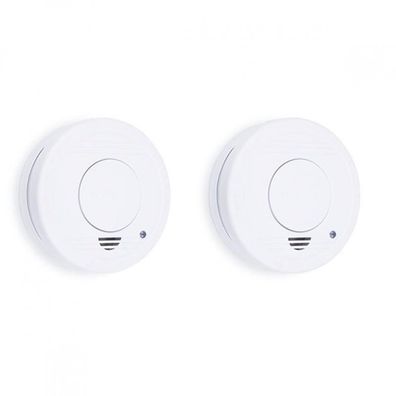 Rauchmelder Smartwares 2er-Set, Weiß