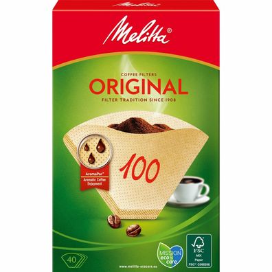 Kaffeefilter Melitta Aroma Boy 40 Stéck