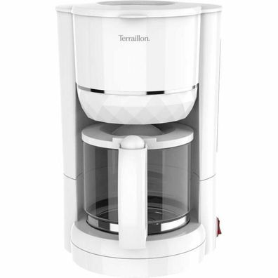 Filterkaffeemaschine Terraillon 1,25 L Weiß